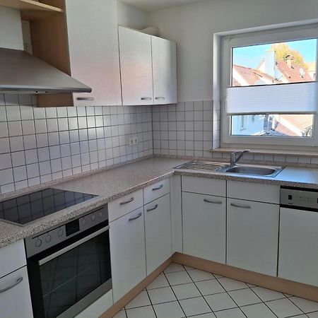 Schoene Wohnung Mit Balkon Stockach Buitenkant foto