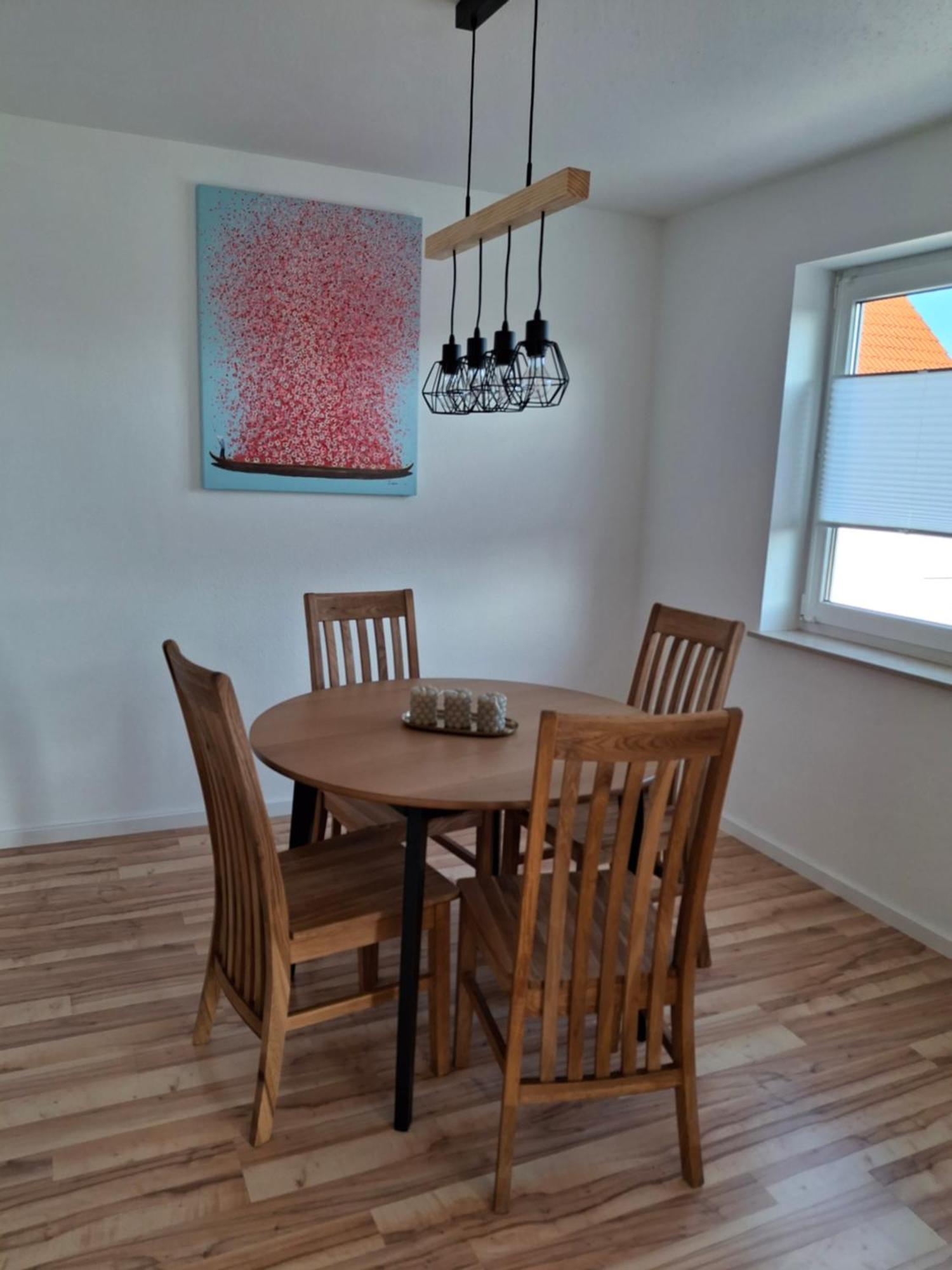Schoene Wohnung Mit Balkon Stockach Buitenkant foto
