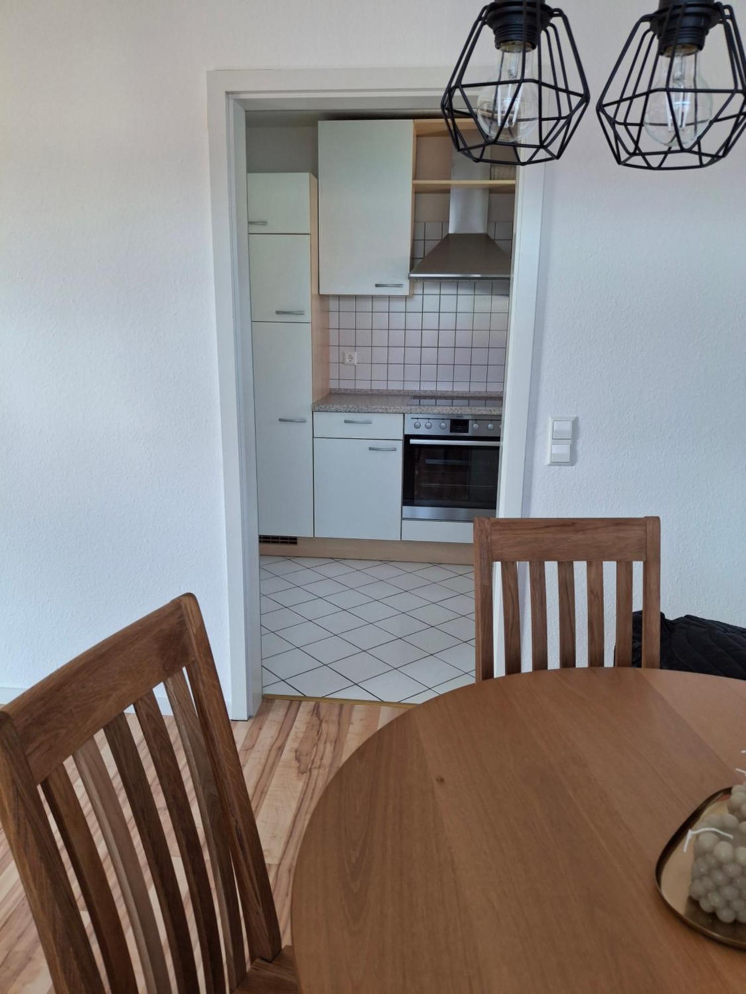 Schoene Wohnung Mit Balkon Stockach Buitenkant foto